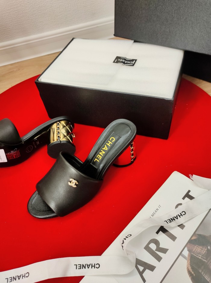 Women C*hanel Top Sandals