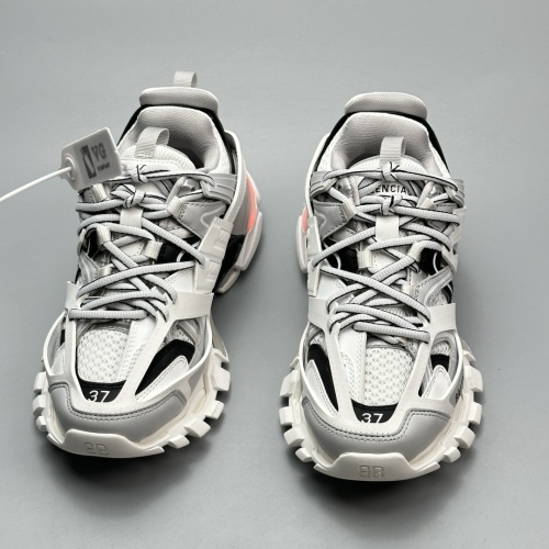 Men Women Light B*alenciaga Top Sneakers