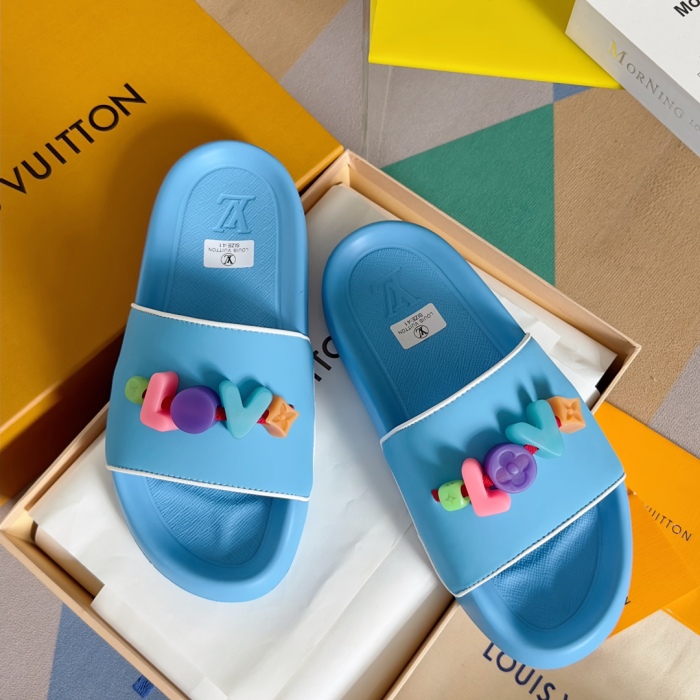 Men Women L*ouis V*uitton Top Sandals
