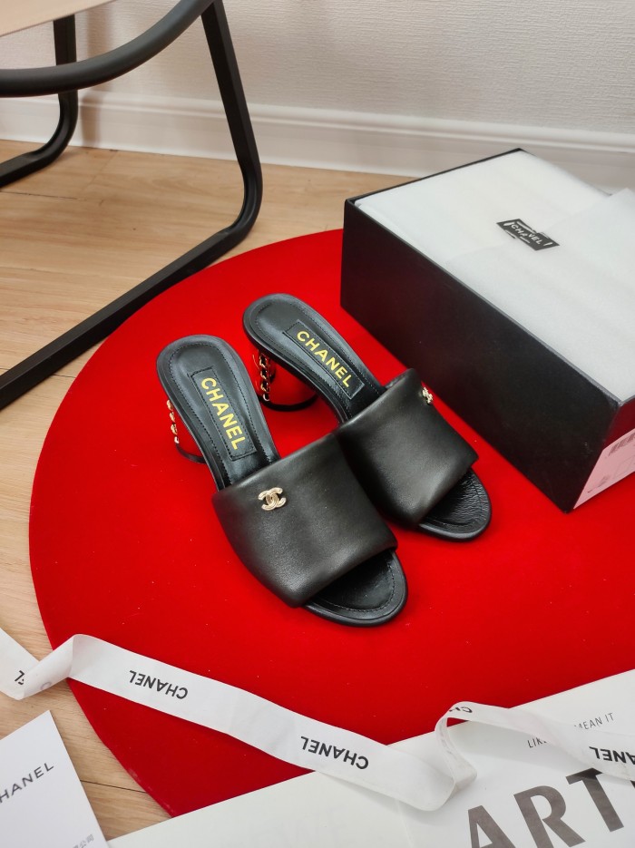 Women C*hanel Top Sandals