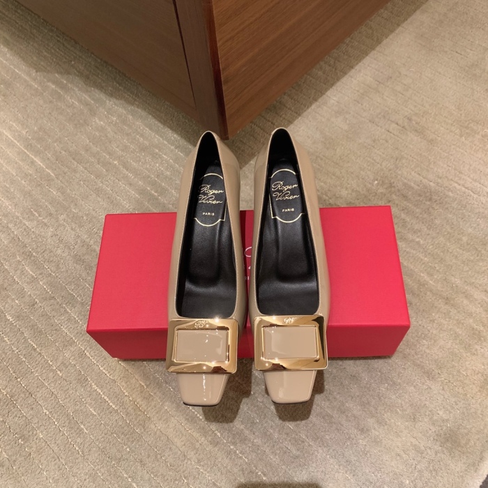 Women  R*oger V*ivier Top Sandals
