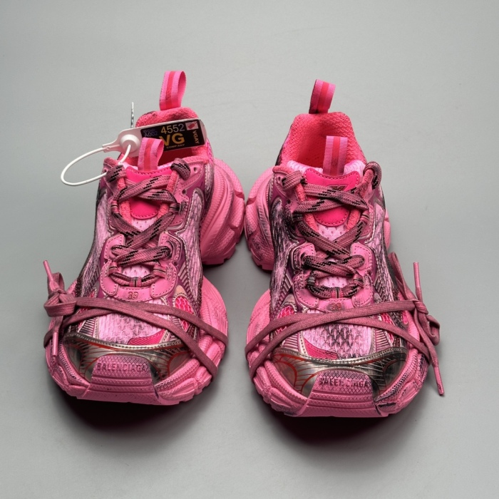 Men Women B*alenciaga Top Sneaker