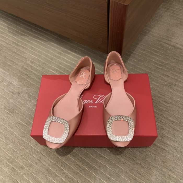 Women  R*oger V*ivier Top Sandals