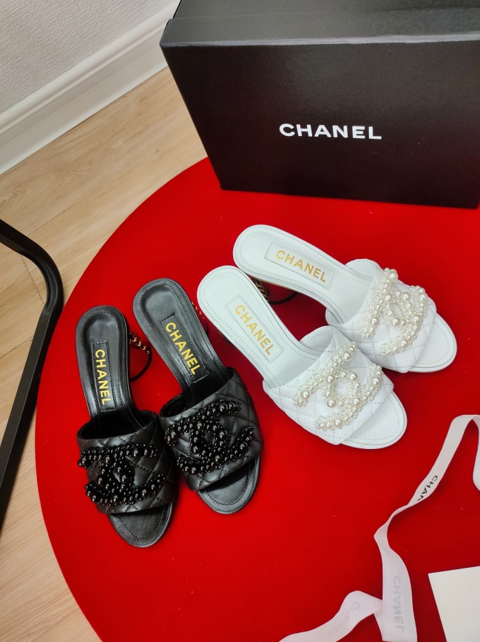 Women C*hanel Top Sandals