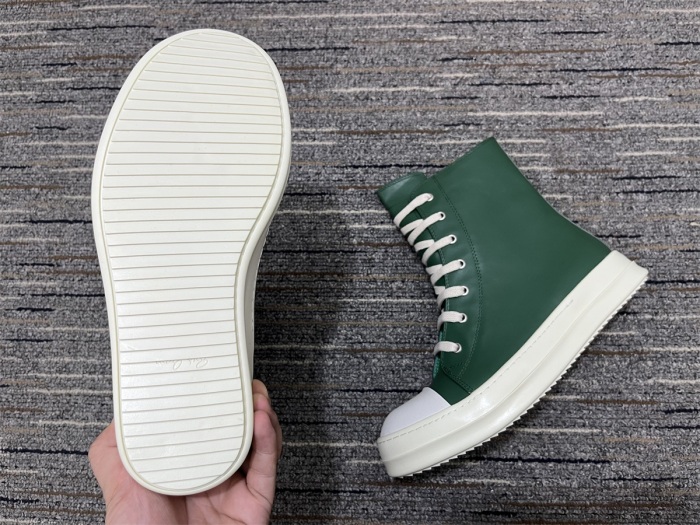 Men Women  R*ick O*wens Top Sneaker