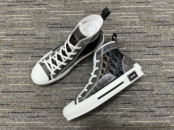 Men Women D*ior Top Sneakers