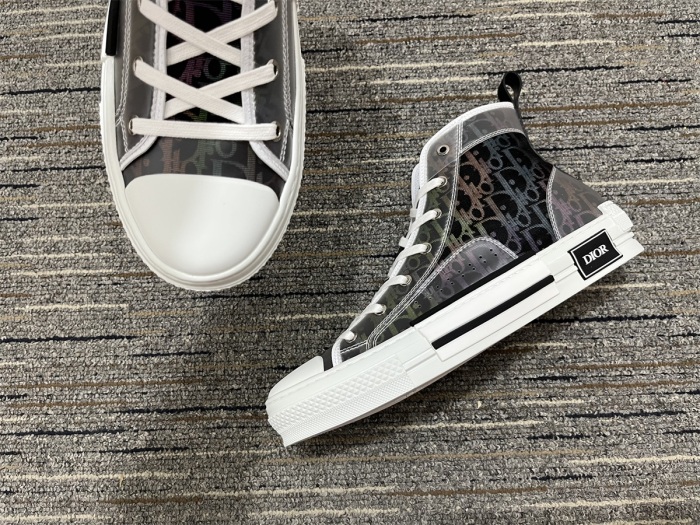 Men Women D*ior Top Sneakers
