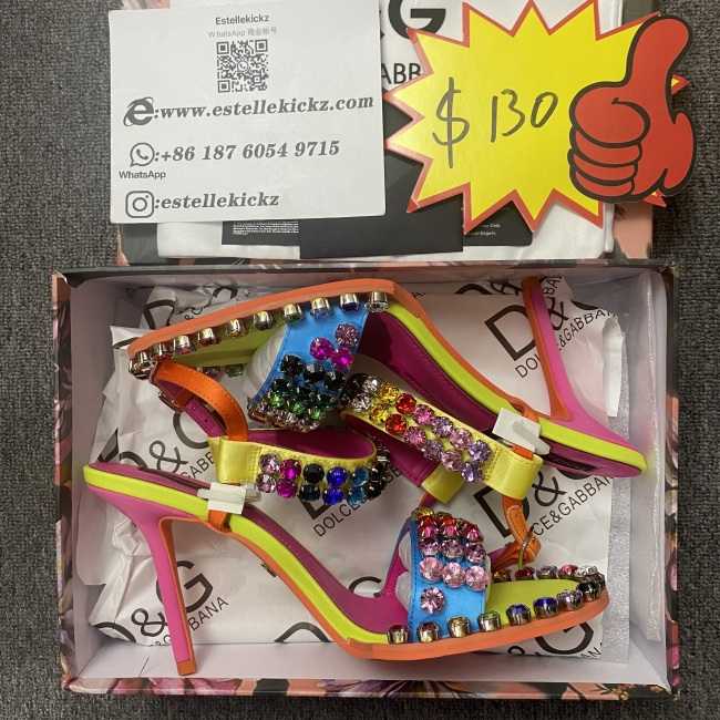Women D&G Top Quality Sandals