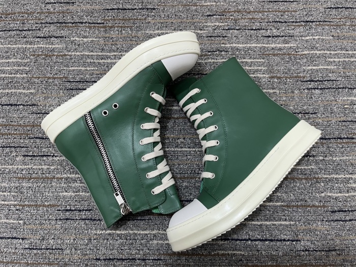 Men Women  R*ick O*wens Top Sneaker