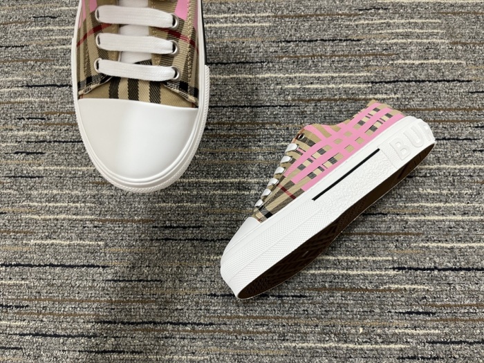 Men Women B*urberry Top Sneaker