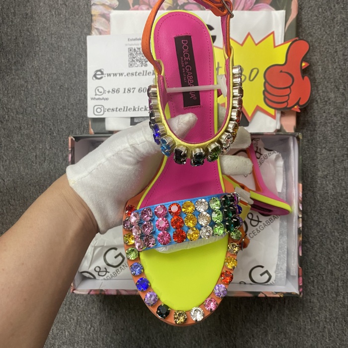Women D&G Top Quality Sandals