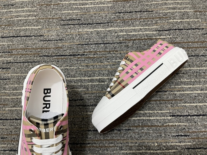 Men Women B*urberry Top Sneaker