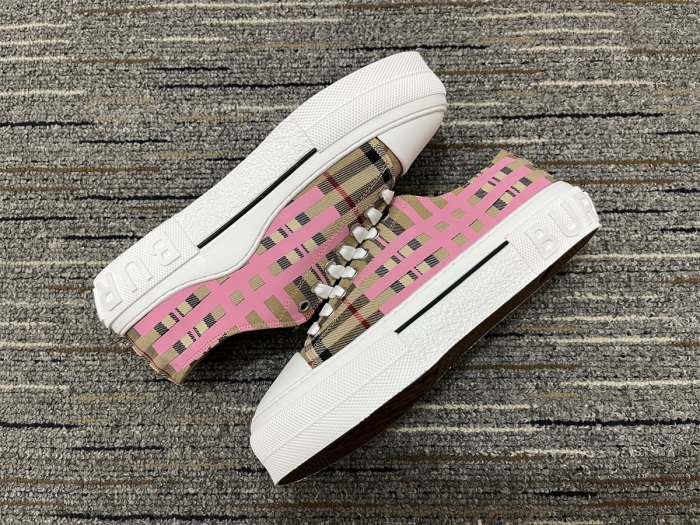 Men Women B*urberry Top Sneaker