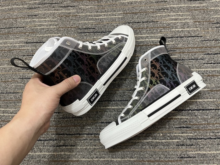 Men Women D*ior Top Sneakers