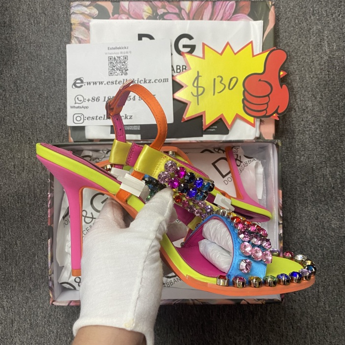 Women D&G Top Quality Sandals