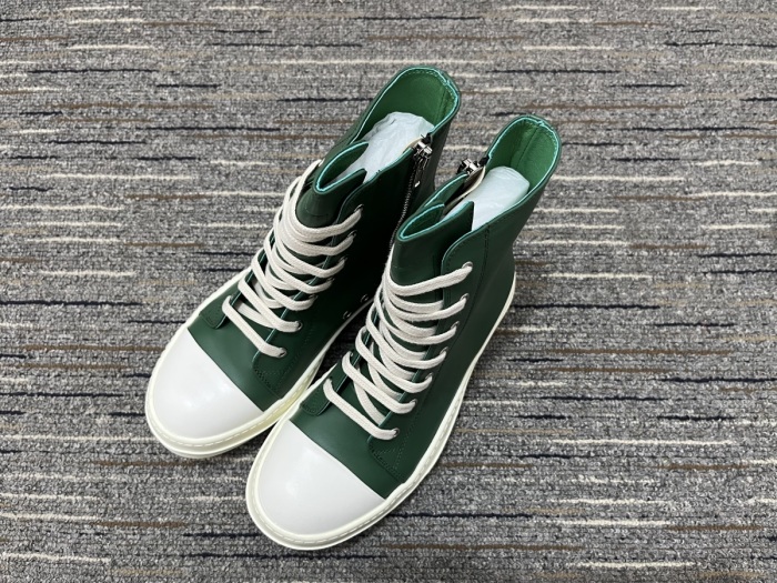 Men Women  R*ick O*wens Top Sneaker