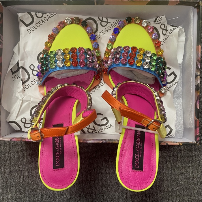 Women D&G Top Quality Sandals