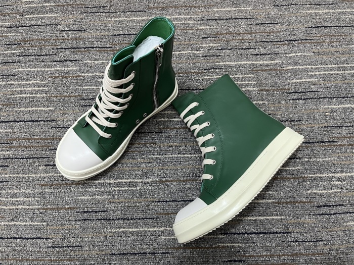 Men Women  R*ick O*wens Top Sneaker