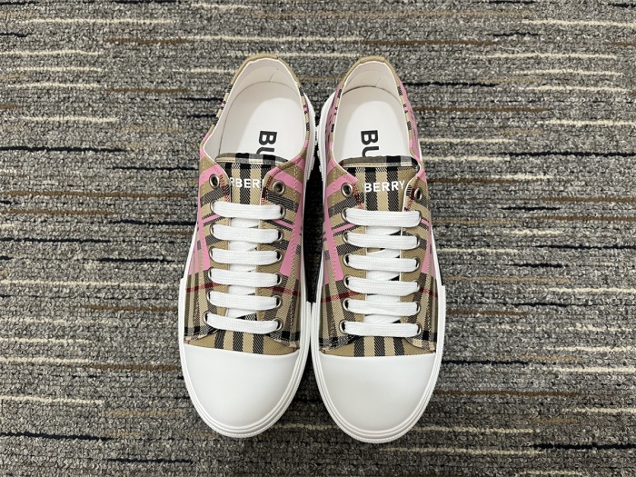 Men Women B*urberry Top Sneaker