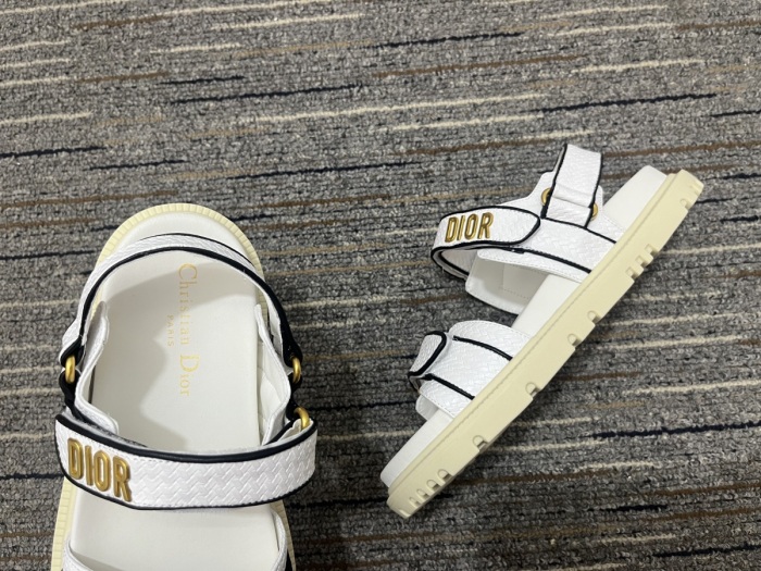 Women C*hristian D*ior Sandals