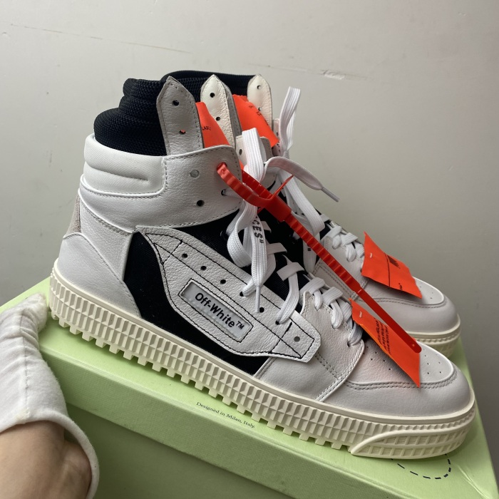 Men Women Off W*hite Top Sneaker