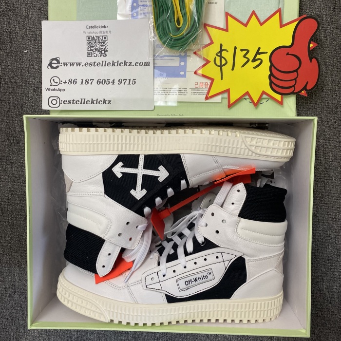 Men Women Off W*hite Top Sneaker