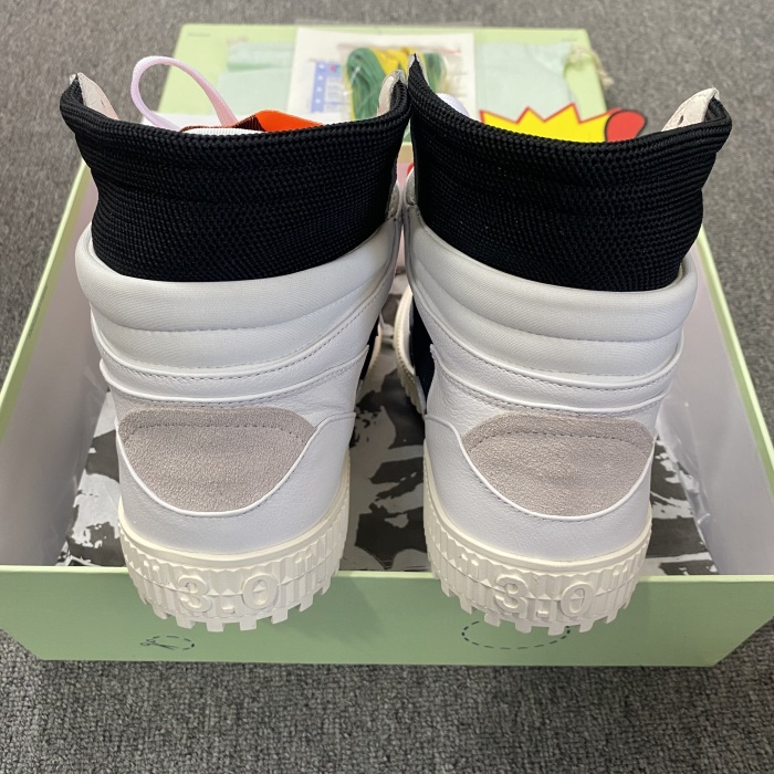Men Women Off W*hite Top Sneaker