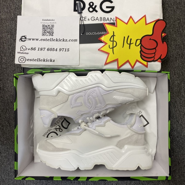 Men Women D*G Top Sneakers