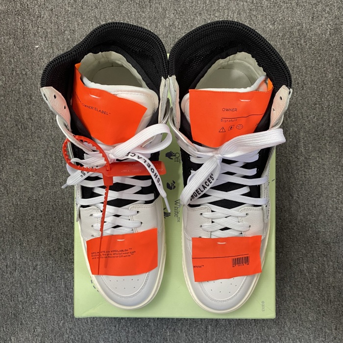 Men Women Off W*hite Top Sneaker