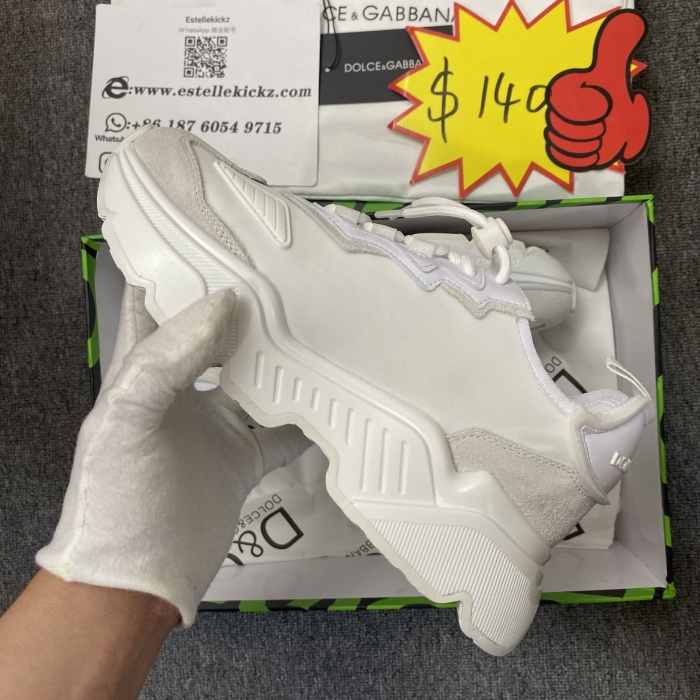 Men Women D*G Top Sneakers