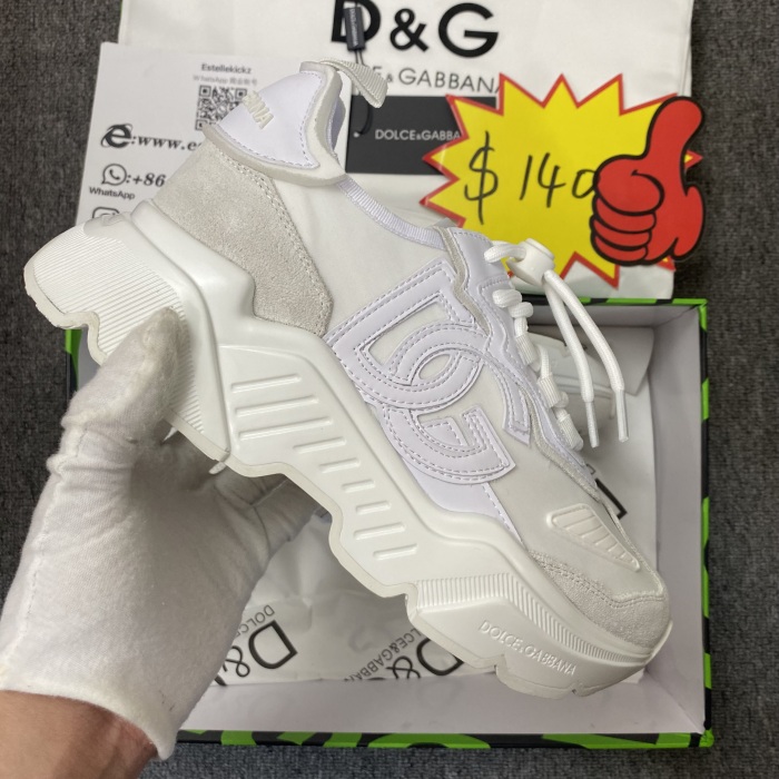 Men Women D*G Top Sneakers