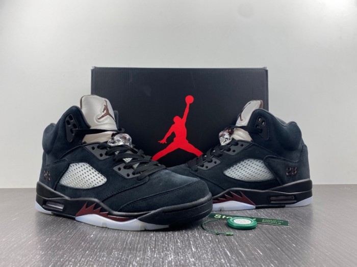 A Ma Maniére x Air Jordan 5 “Black” FD1330-001