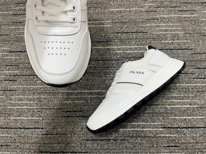 Men P*rada Top Sneakers