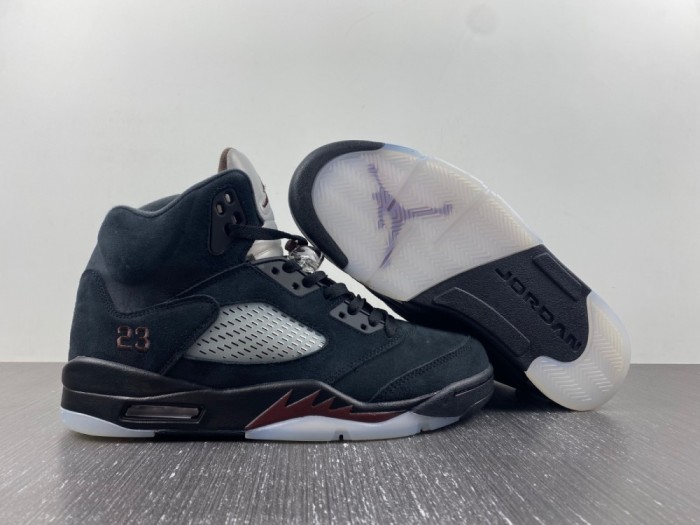 A Ma Maniére x Air Jordan 5 “Black” FD1330-001