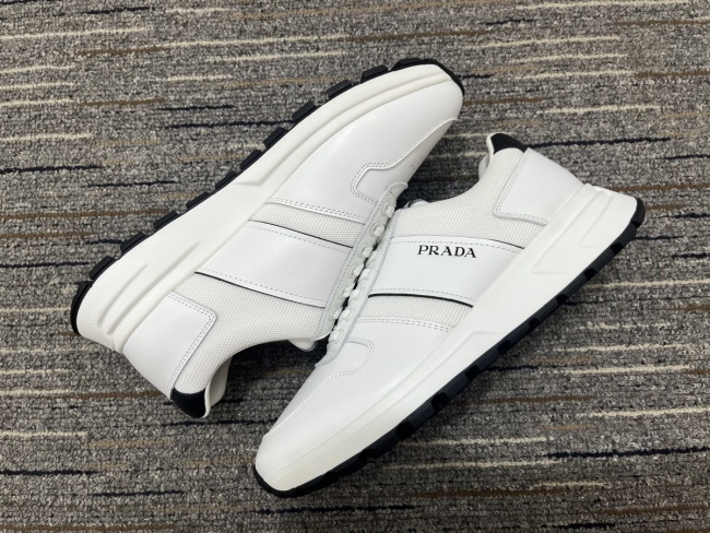 Men P*rada Top Sneakers