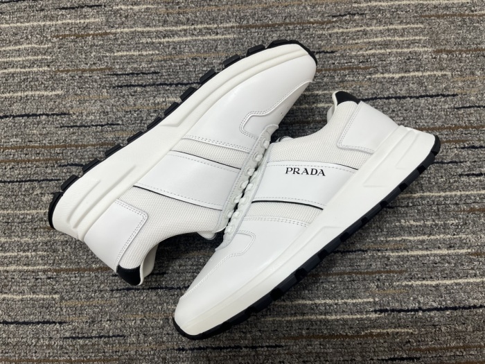 Men P*rada Top Sneakers