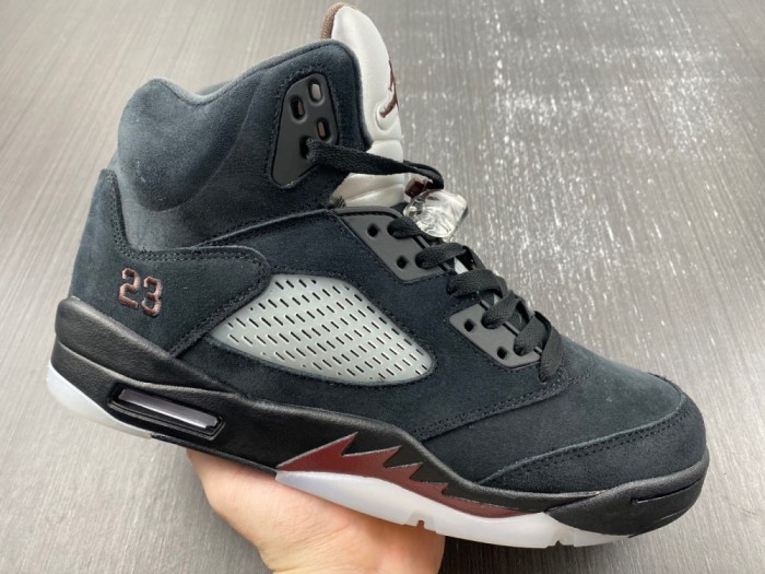 A Ma Maniére x Air Jordan 5 “Black” FD1330-001