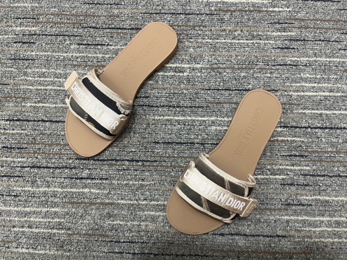 Women D*ior Top Sandals