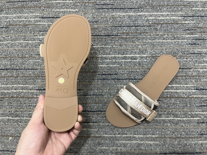 Women D*ior Top Sandals