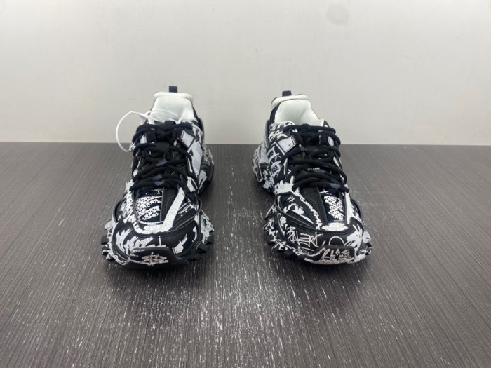 Men Women B*alenciaga Top Sneaker