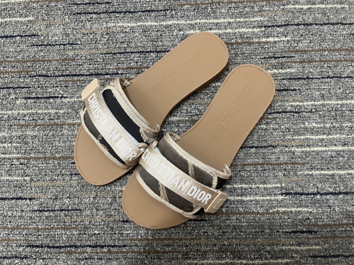 Women D*ior Top Sandals