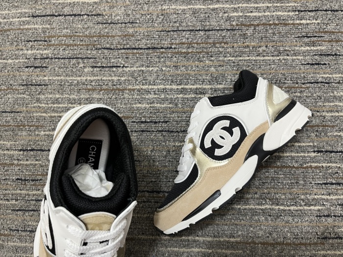 Women C*hanel Top Sneaker