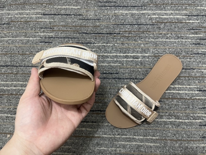 Women D*ior Top Sandals