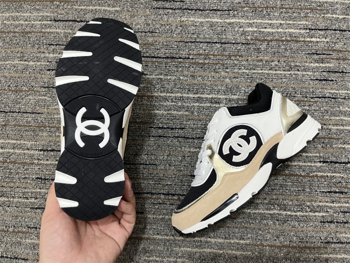 Women C*hanel Top Sneaker