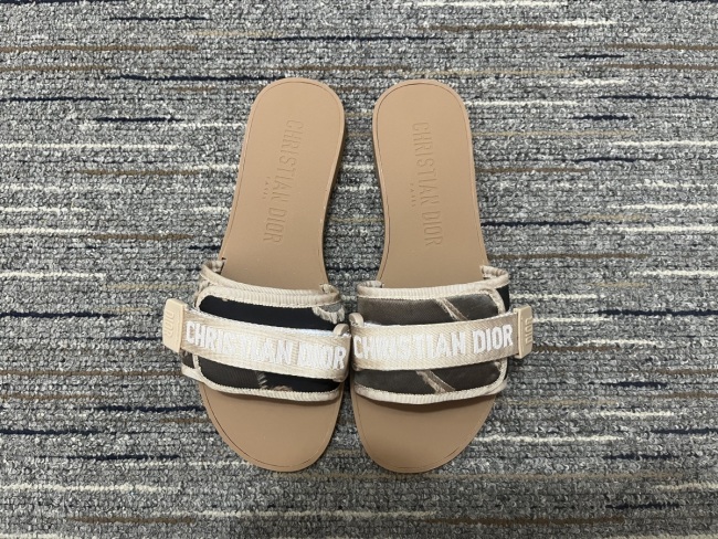 Women D*ior Top Sandals