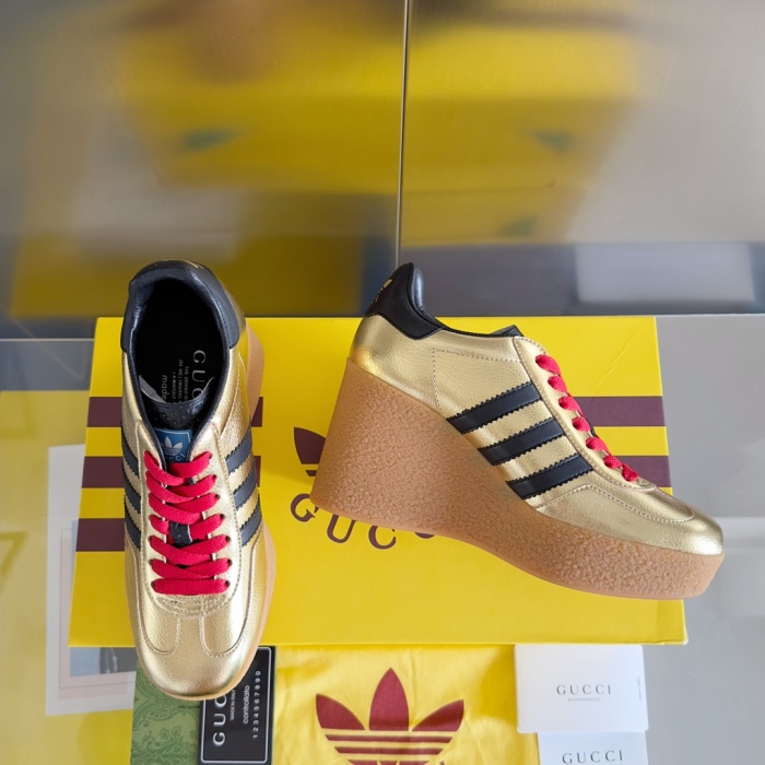 Women A*didas x G*ucci Top Sandals