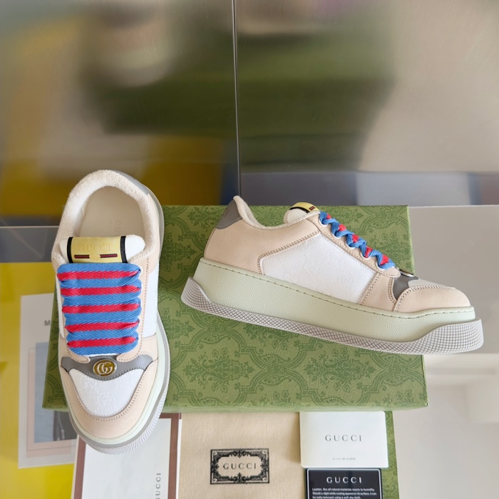 Men Women G*ucci Top Sneaker