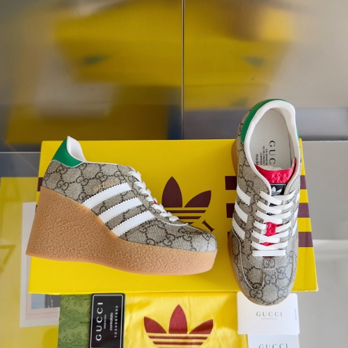 Women A*didas x G*ucci Top Sandals