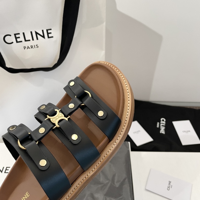Women C*eline Top Sandals