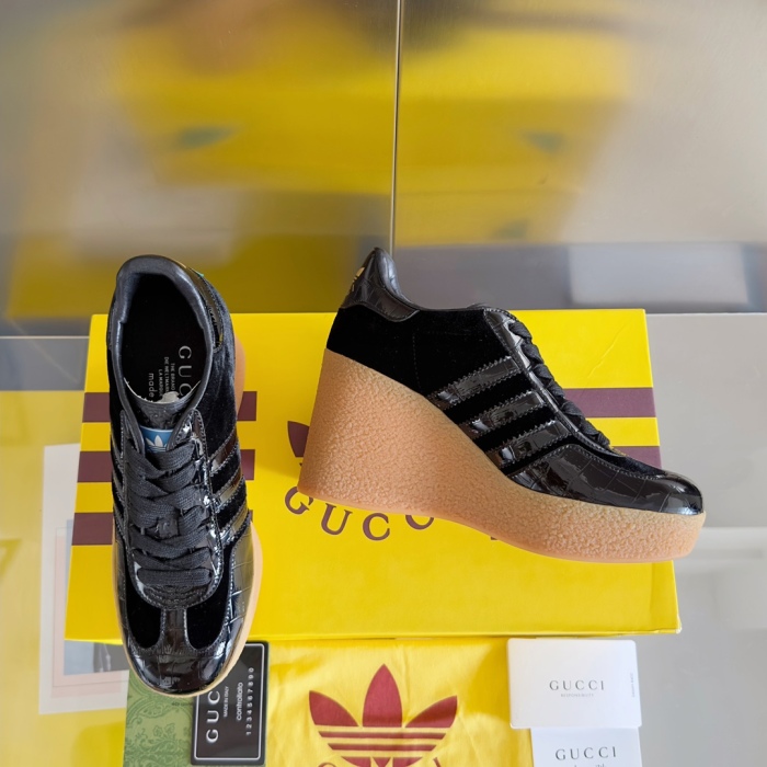 Women A*didas x G*ucci Top Sandals